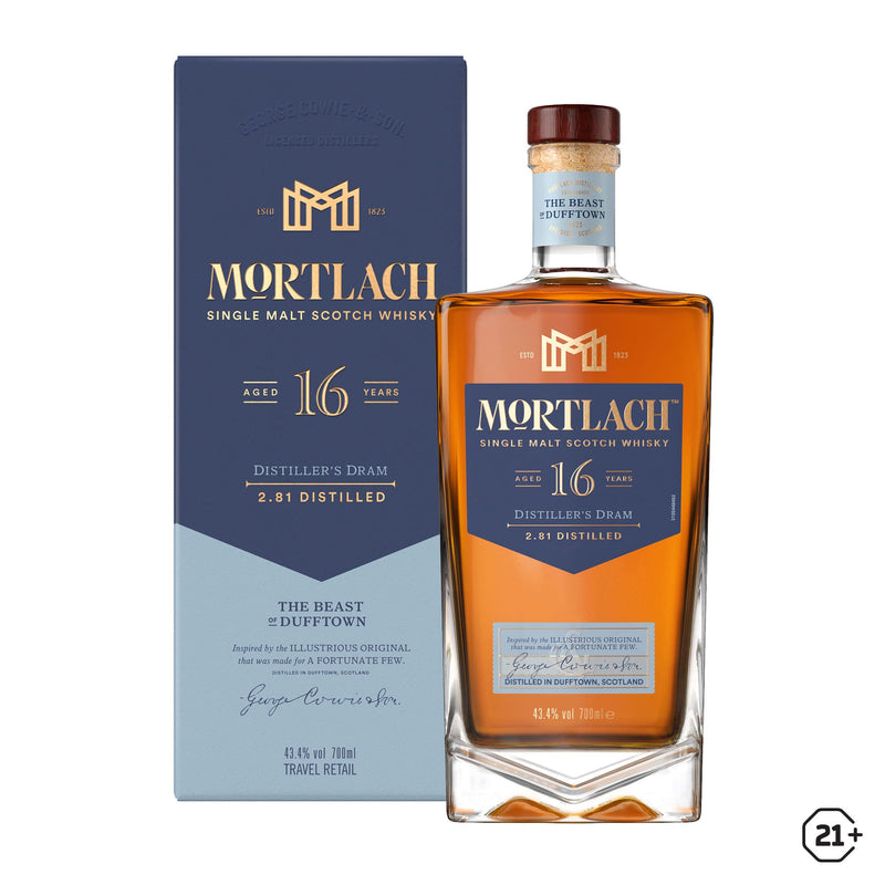 Mortlach 16yrs - Single Malt Whisky - 700ml