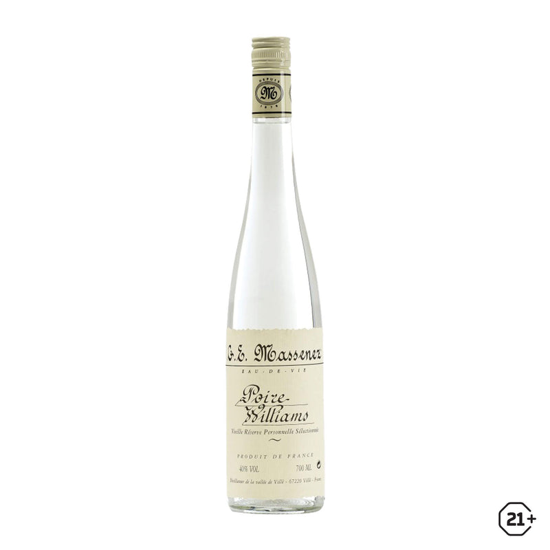 Massenez - Eaux de Vie - Poire Williams VRP - 700ml