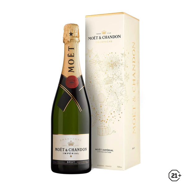 Moët & Chandon - From Champagne with Love - Imperial Brut - Limited Edition - 750ml