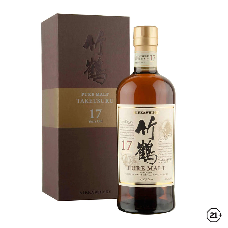 Nikka Taketsuru 17yrs - Pure Malt - Blended Whisky - 700ml