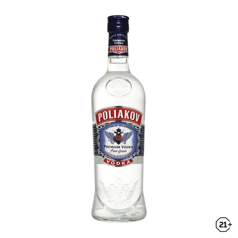 Poliakov Vodka - 700ml