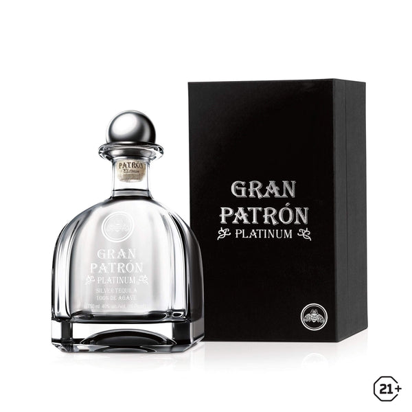 Patron - Gran Platinum Tequila - 750ml