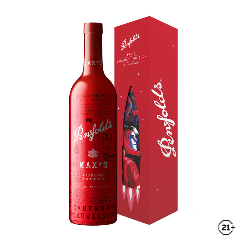 Penfolds Max's - Cabernet Sauvignon - Rocket Gift Box - 750ml