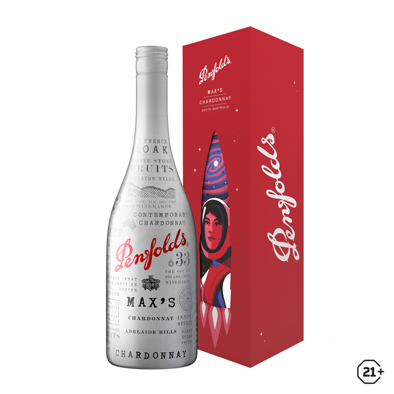 Penfolds Max's - Chardonnay - Rocket Gift Box - 750ml