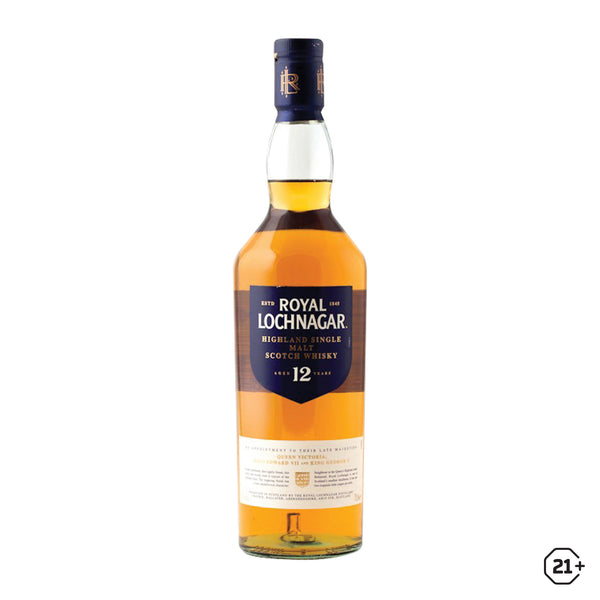 Royal Lochnagar 12yrs - Single Malt Whisky - 700ml