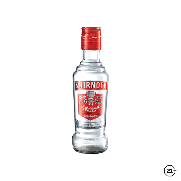 Smirnoff Vodka - (Small) 200ml