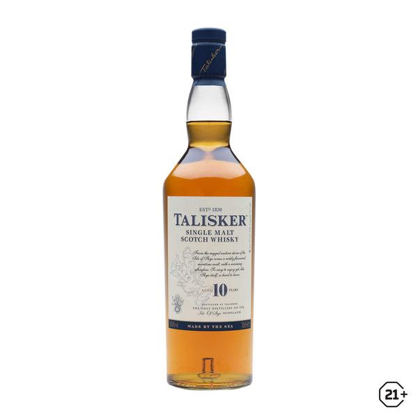 Talisker 10yrs - Single Malt Whisky - 700ml