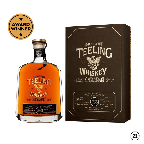 Teeling 28yrs - Single Malt Whiskey - 700ml