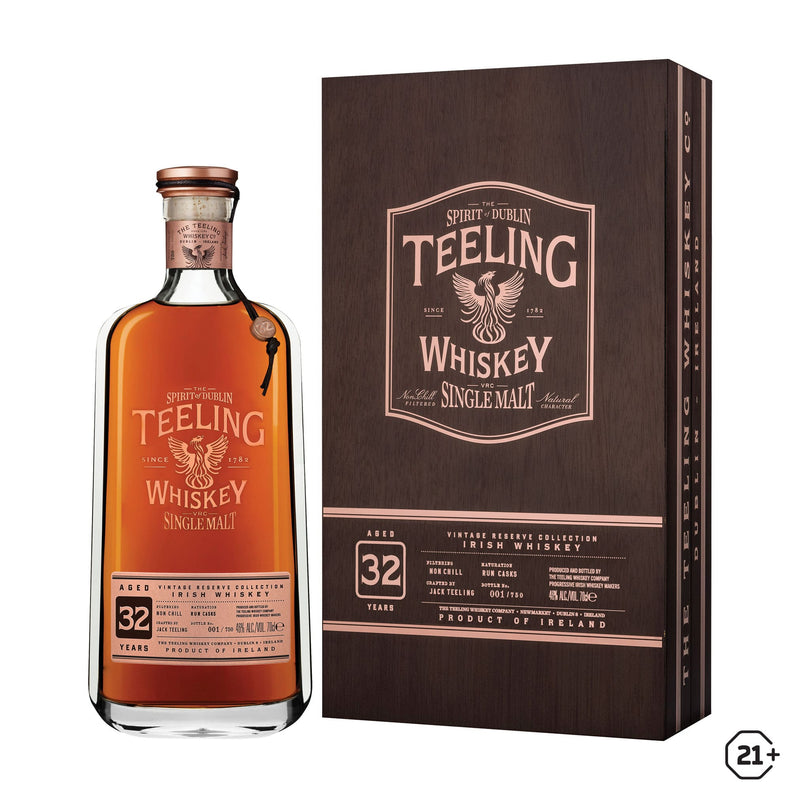 Teeling 32yrs - Single Malt Whiskey - 700ml