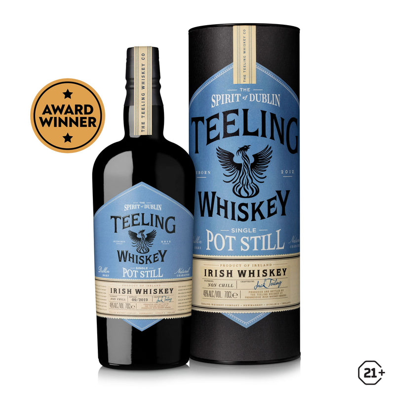 Teeling - Single Pot Still - Blended Whiskey - 700ml