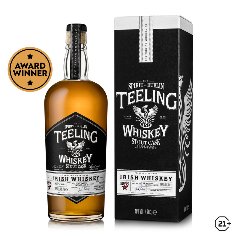 Teeling - Stout Cask - Blended Whiskey - 700ml
