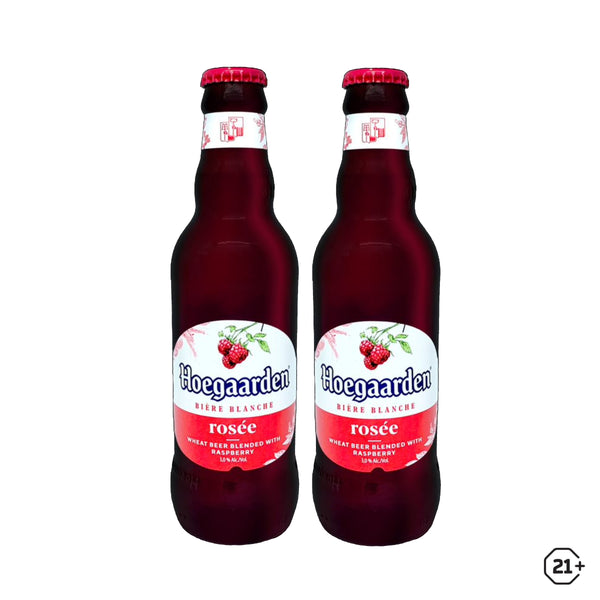 Hoegaarden - Rosee Wheat Beer - 248ml - 2btls