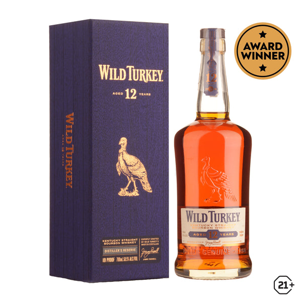 Wild Turkey - 12yrs Bourbon - 700ml