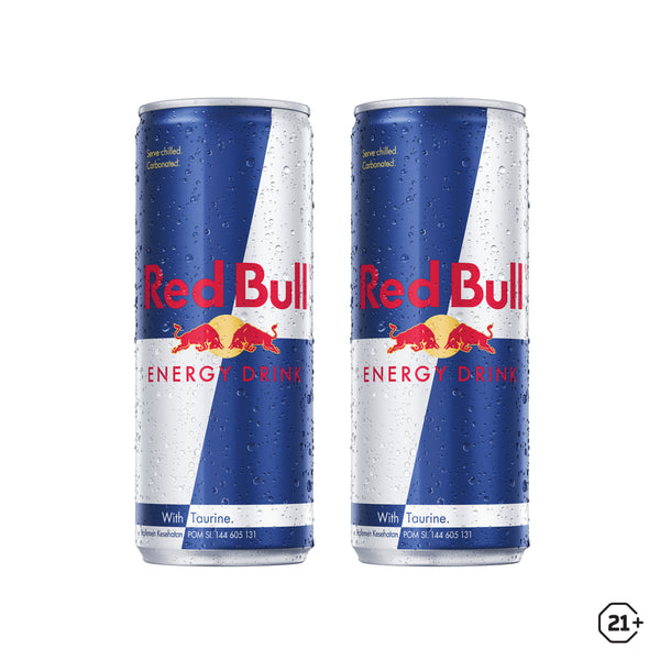 Red Bull - 250ml - 2cans