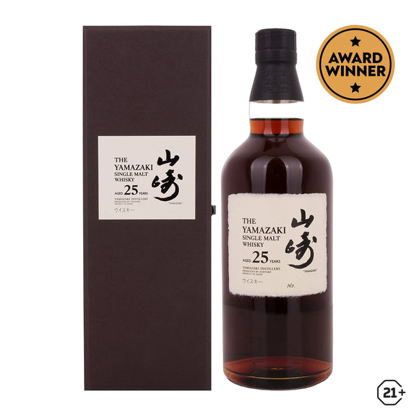 Yamazaki 25yrs - Single Malt Whisky - 700ml