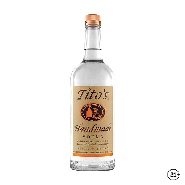 Tito's Handmade Vodka - 750ml