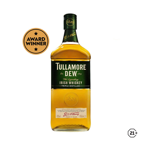 Tullamore Dew - Blended Whiskey - 700ml
