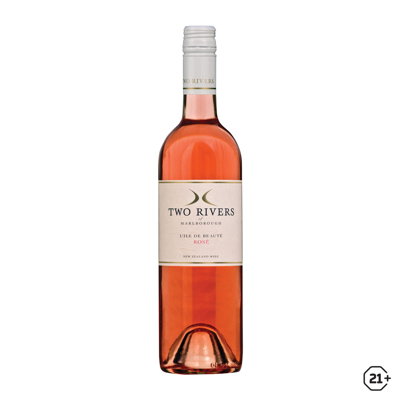 Two Rivers - Isle Of Beauty - Rose - 750ml