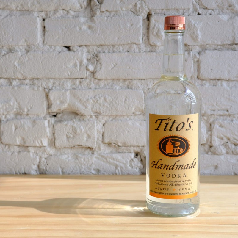 Tito's Handmade Vodka - 750ml