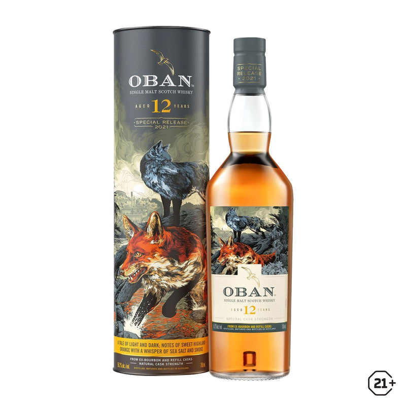 Untold Collection - Oban 12yrs - Single Malt Whisky - 700ml