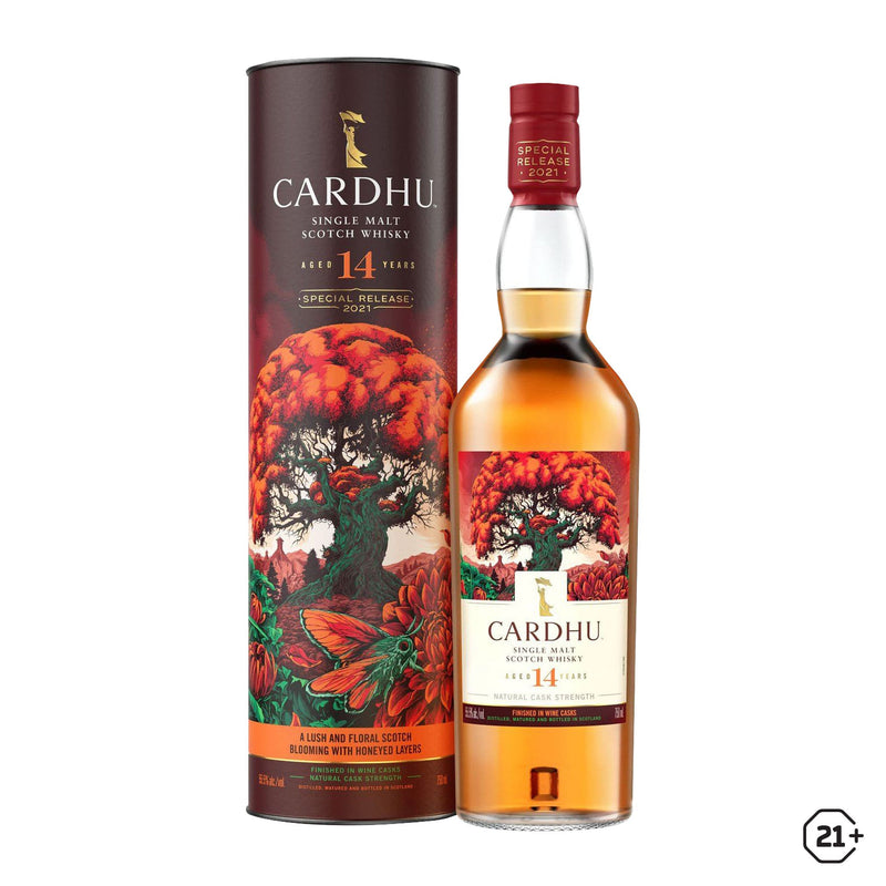Untold Collection - Cardhu 14yrs - Single Malt Whisky - 700ml