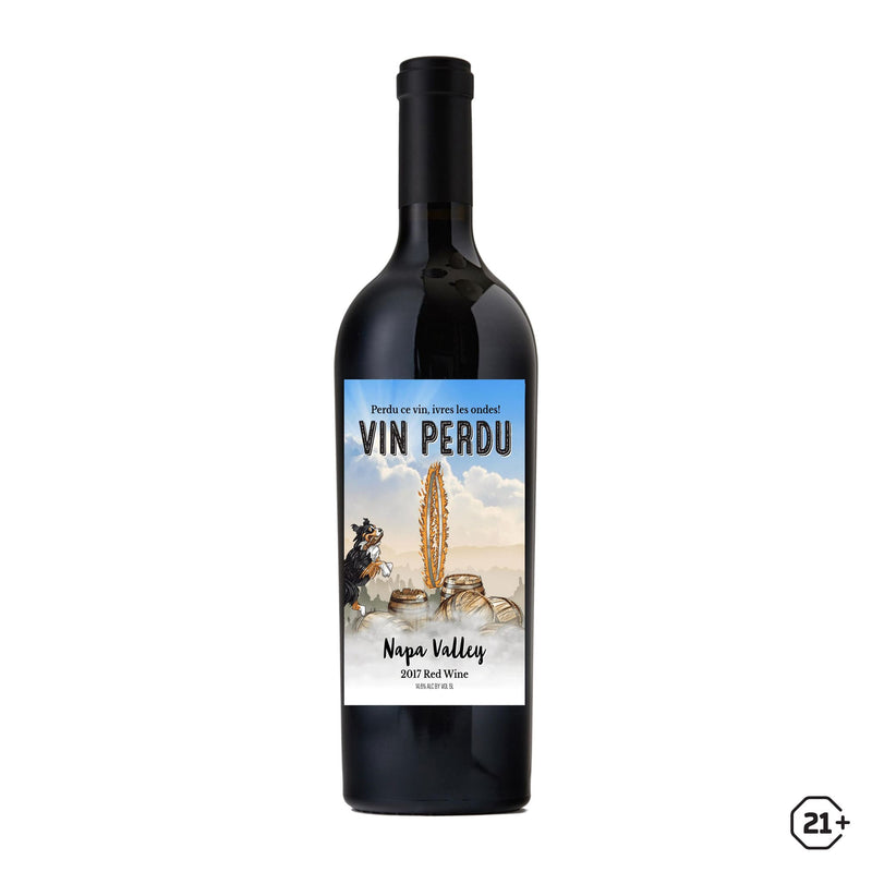 Vin Perdu - Red Blend - 2017 - 750ml