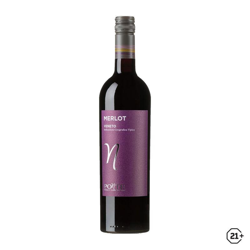 Viticoltori Ponte - IGT del Veneto - Merlot - 750ml