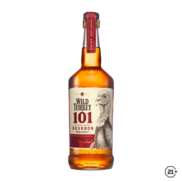 Wild Turkey - 101 Bourbon - 750ml