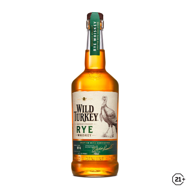 Wild Turkey - Rye Bourbon - 700ml