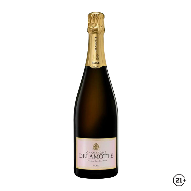 Delamotte - Rose Champagne NV - 750ml
