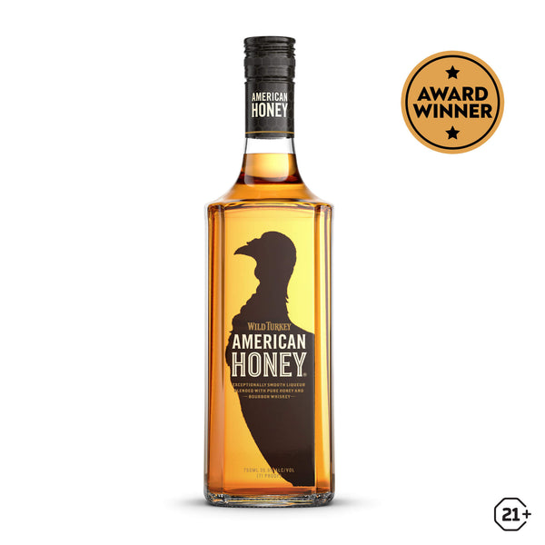 Wild Turkey - American Honey Bourbon - 750ml