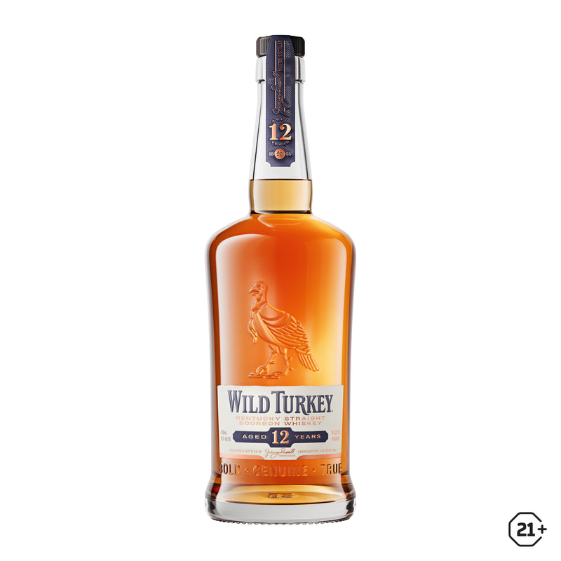 Wild Turkey - 12yrs Bourbon - 700ml