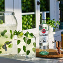 Bacardi Carta Blanca Rum 750ml