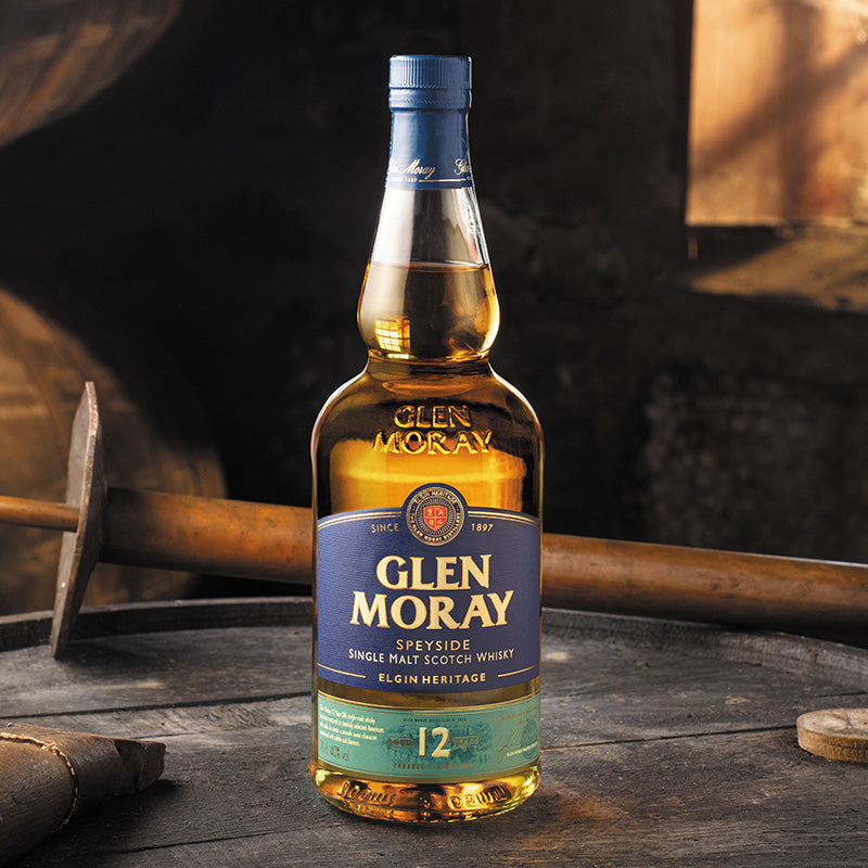 Glen Moray 12yrs - Single Malt Whisky - 700ml