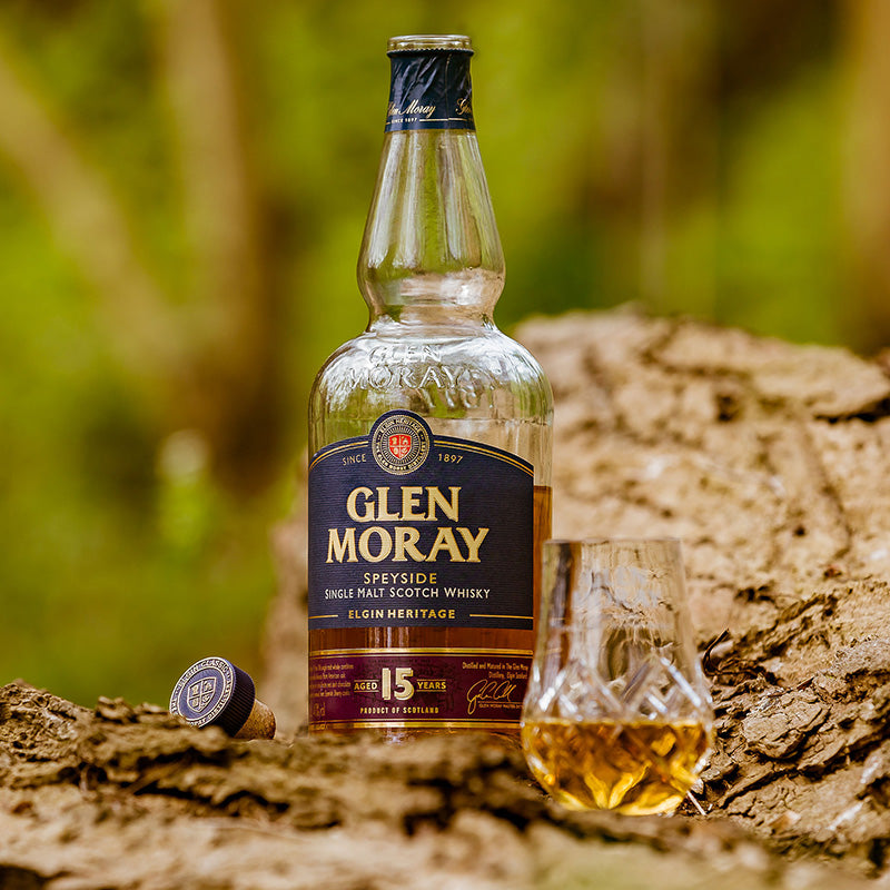 Glen Moray 15yrs - Single Malt Whisky - 700ml