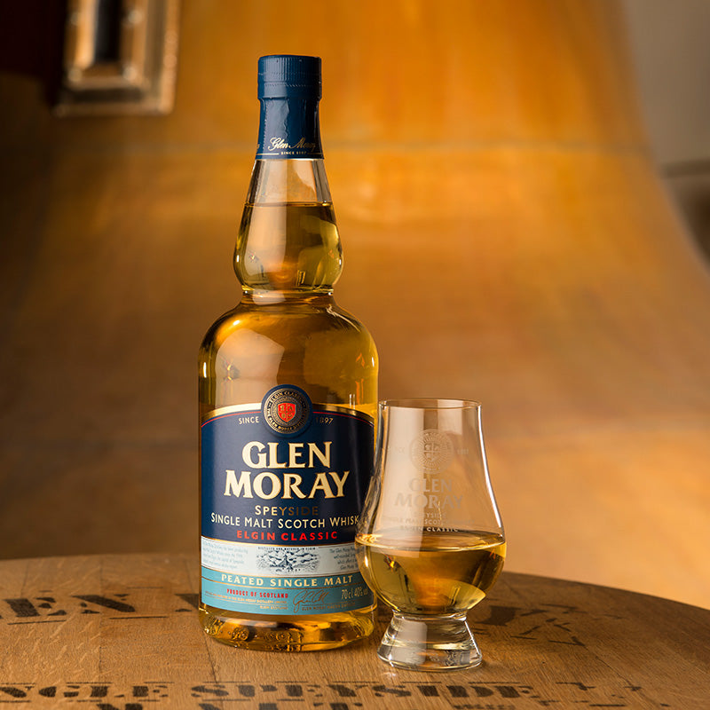 Glen Moray - Peated - Single Malt Whisky - 700ml