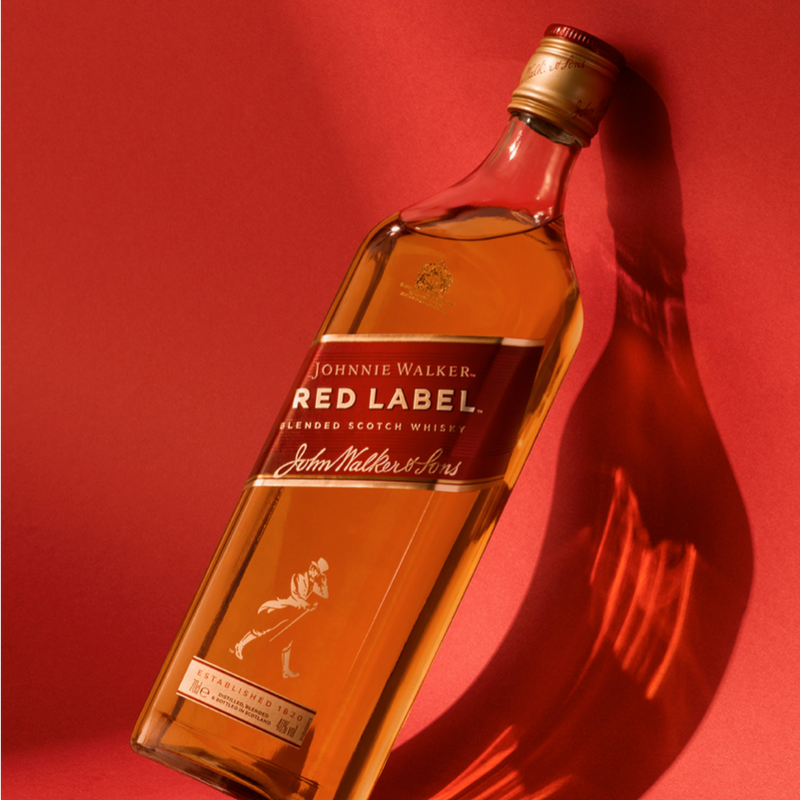 Johnnie Walker Red Label Blended Scotch