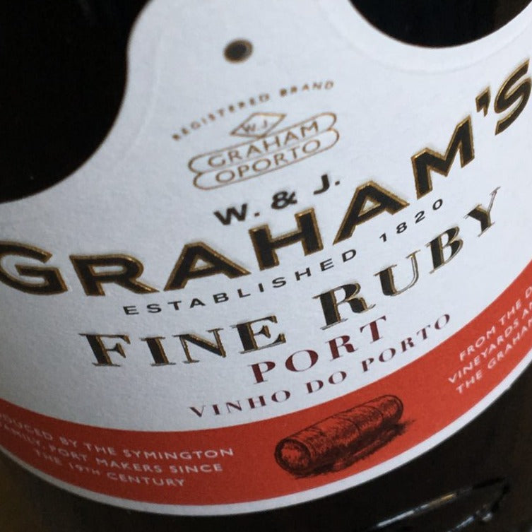 Grahams - Fine Ruby - 750ml